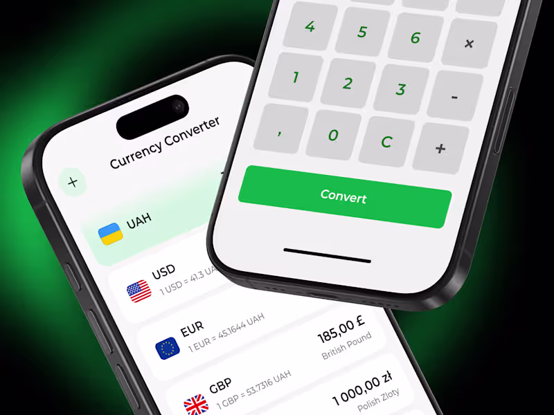Cover image for Minimalist Currency Converter for iOS