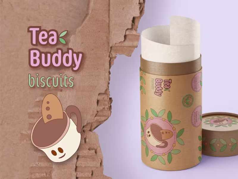 Cover image for Tea Buddy biscuits