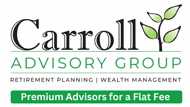 Cover image for Flat-Fee Financial Advisory Platform — Carroll Advisory Group