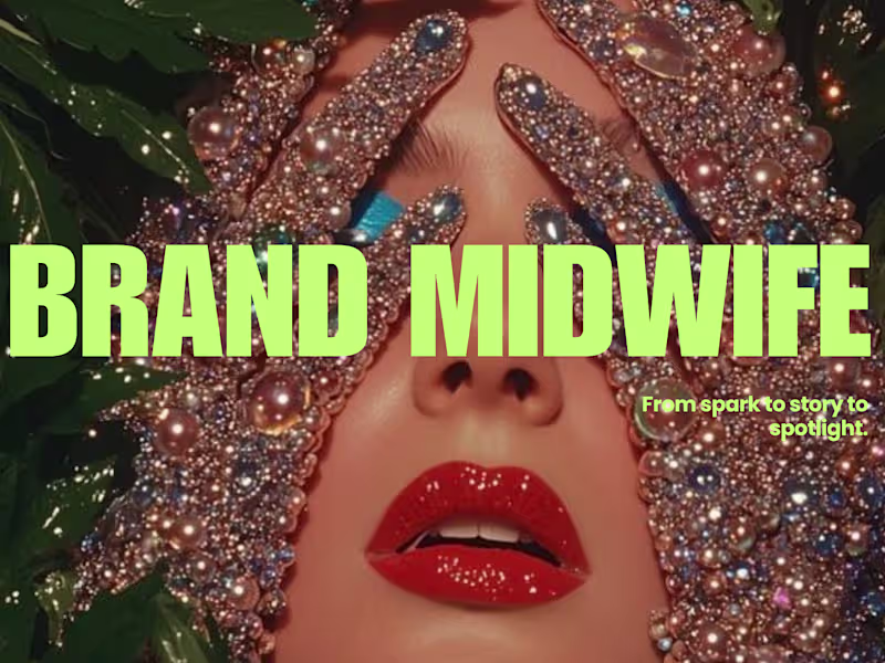 Cover image for The Brand Midwife Method — Guiding Brands Into the World