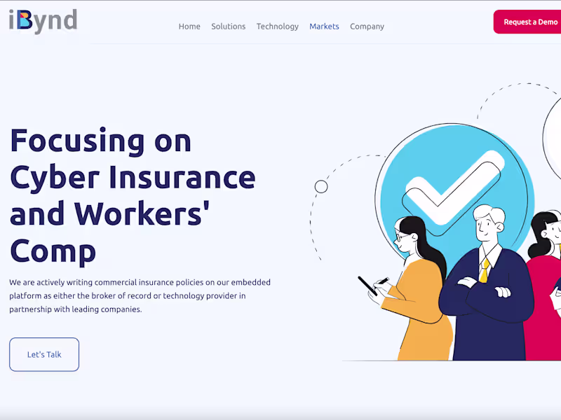 Cover image for iBynd Insurance Redefined