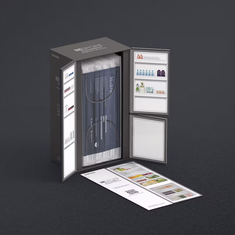 Cover image for Packaging Rendering