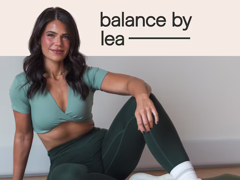 Cover image for CTA section ideation made for a fitness health professional ...
