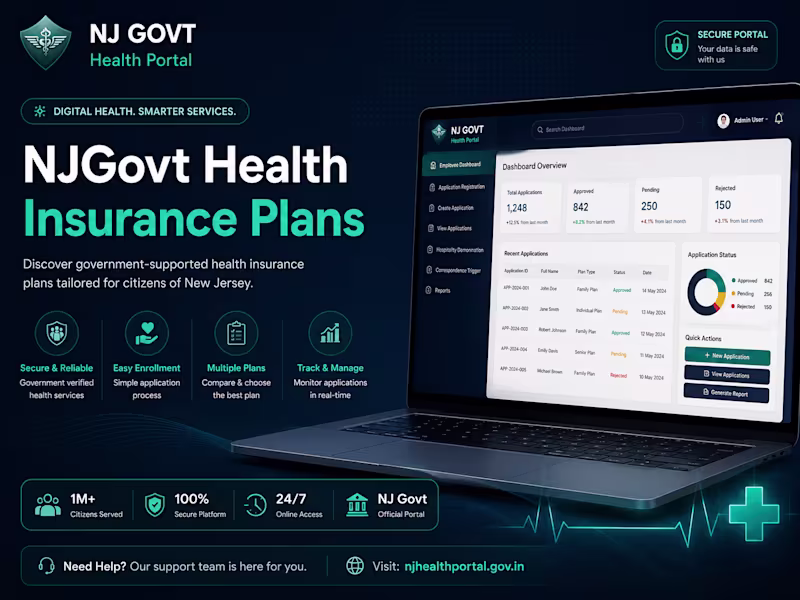 Cover image for Developed a Health Insurance Management