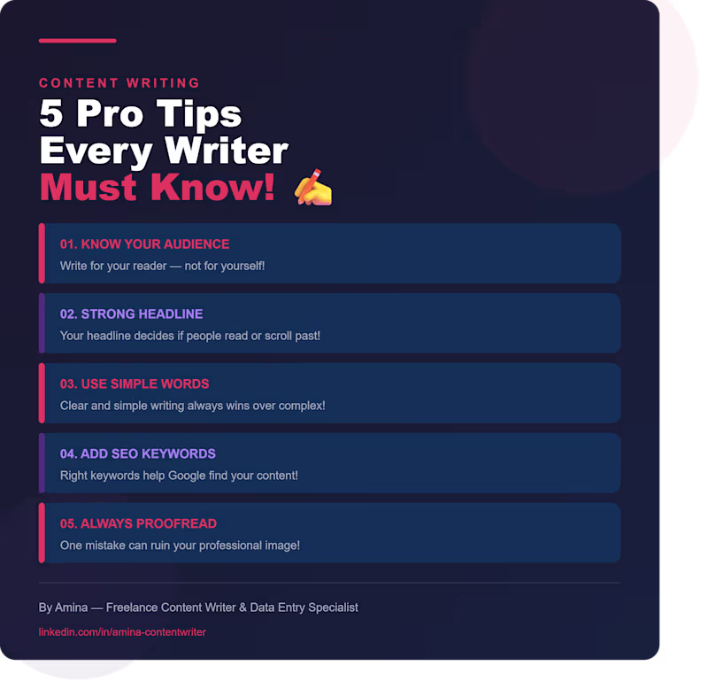 Cover image for Content Writing Services | High-Quality & Engaging Content
