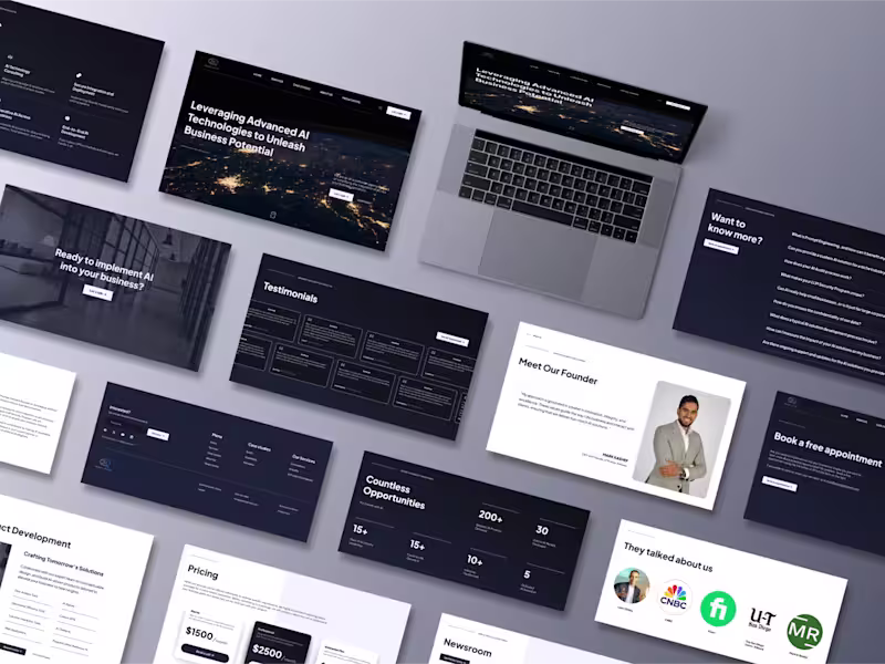 Cover image for Pro website development without amendment limits