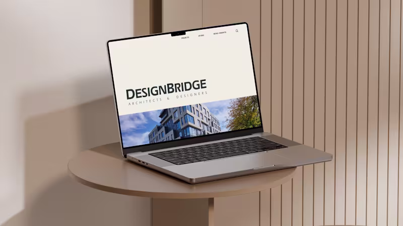 Cover image for DesignBridge | Framer Site & Brand Repositioning