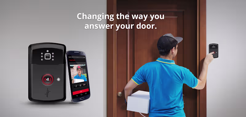 Cover image for Design for a video doorbell