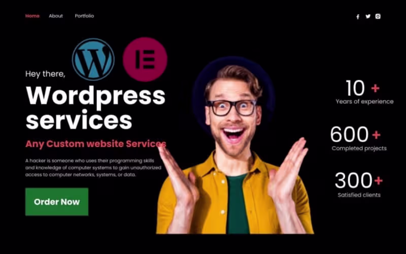 Cover image for I will responsive wordpress website development and customize