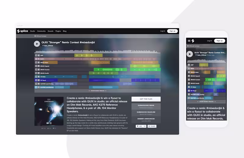 Cover image for Splice | DNA Player