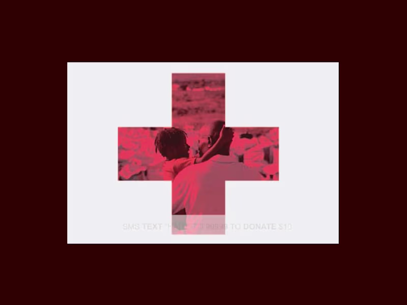 Cover image for Motion Graphics | Haiti Relief Effort