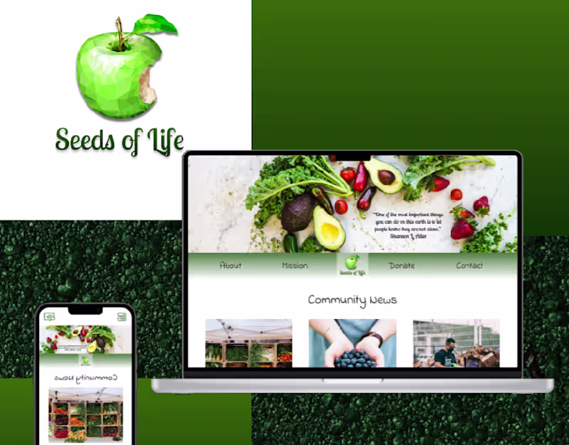 Cover image for Seeds for Life