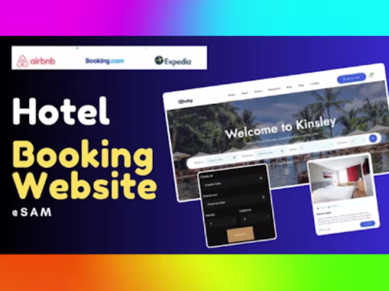Cover image for Hotel, taxi booking and travel agency website in wordpress