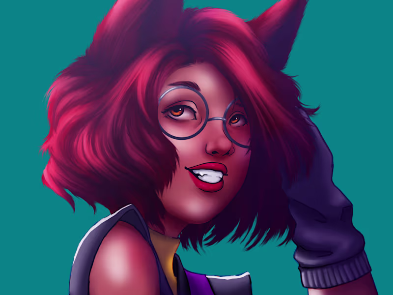 Cover image for Vulpel Character Illustration