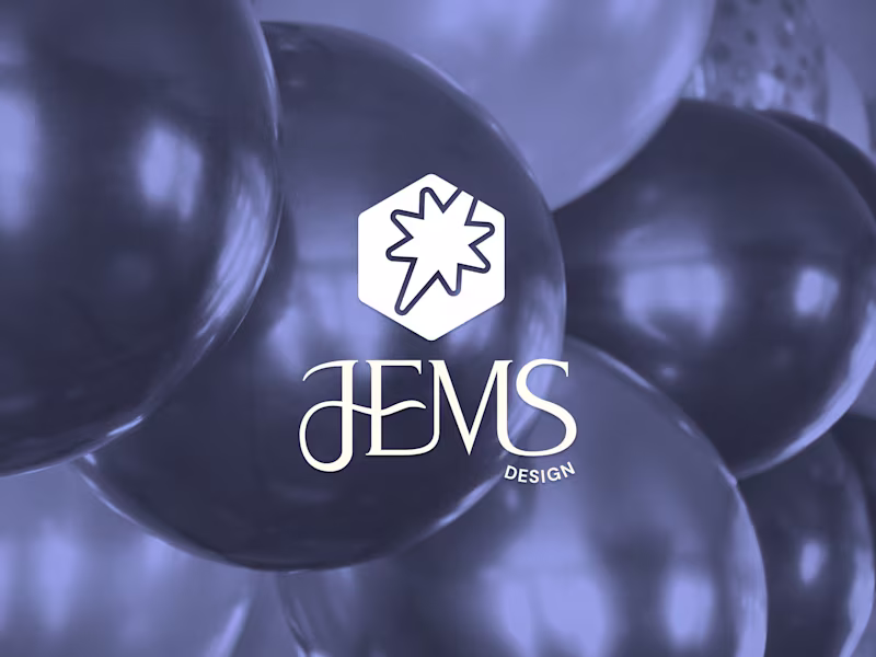 Cover image for JEMS Design | Brand Identity