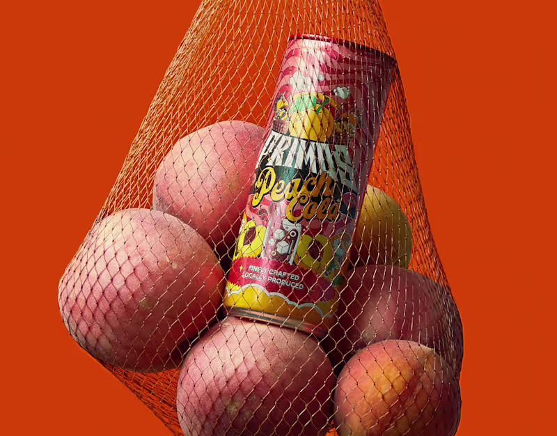Cover image for Primo's Soda Branding & Packaging