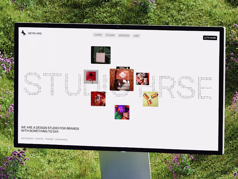 Cover image for Studio HRSE — Framer Marketplace Template