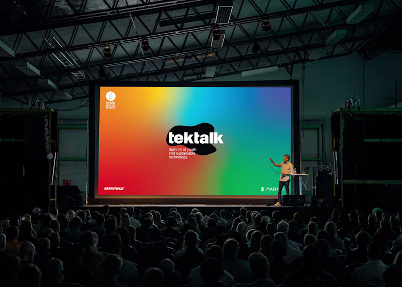 Cover image for Tektalk | Summit of Youth and Sustainable Technology