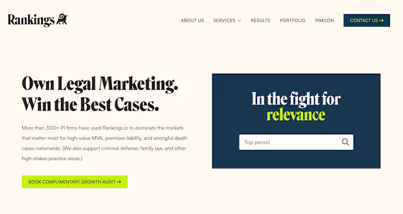 Cover image for Developed a high-performance, SEO-optimized website,