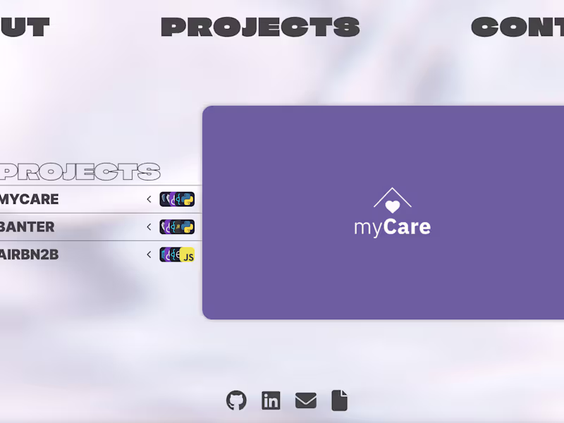 Cover image for PORTFOLIO