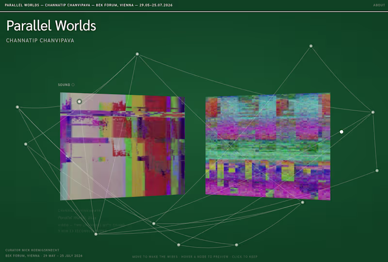 Cover image for Digital platform for an international