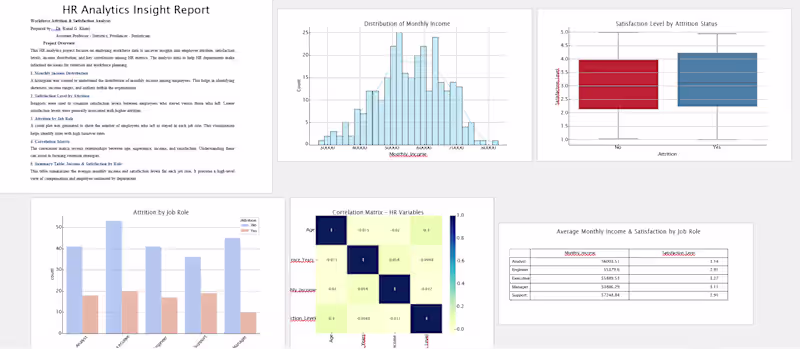 Cover image for This HR analytics project focuses