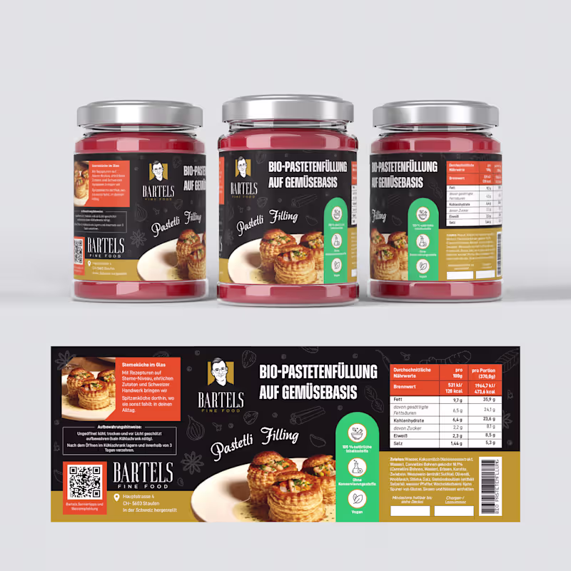 Cover image for Fine Food Label