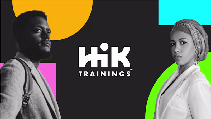 Cover image for Branding for HIK Trainings