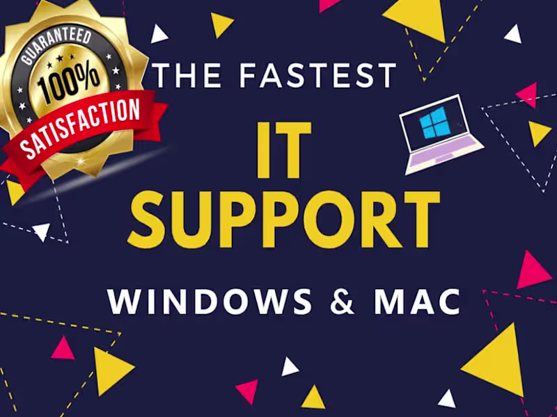 Cover image for Repair, fix, troubleshoot windows 11, mac pc, computer, laptop