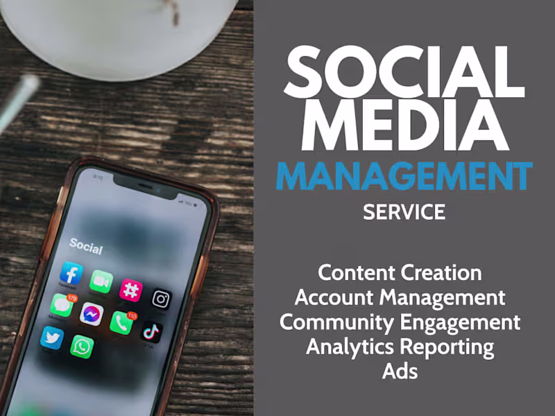 Cover image for Social Media Management