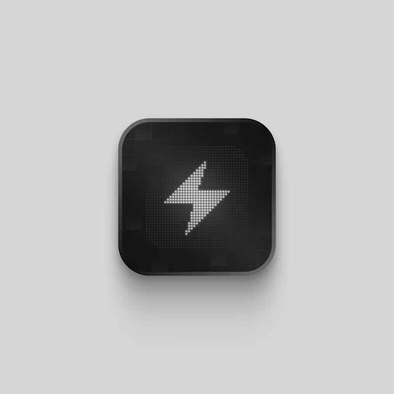 Cover image for Lightening Icon ⚡