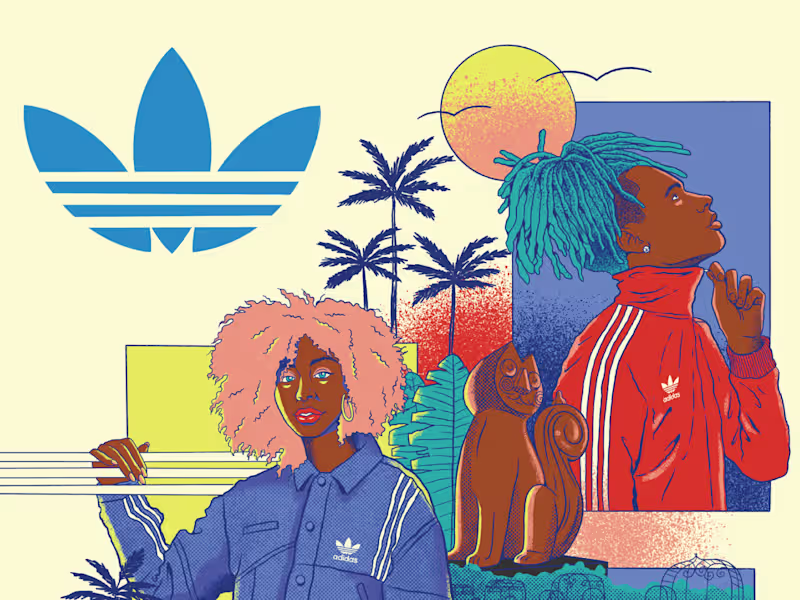 Cover image for Adidas Originals Store