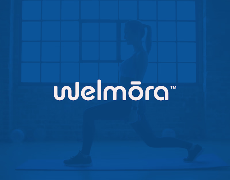 Cover image for WELMORA™ — Preventive Wellness Brand Identity