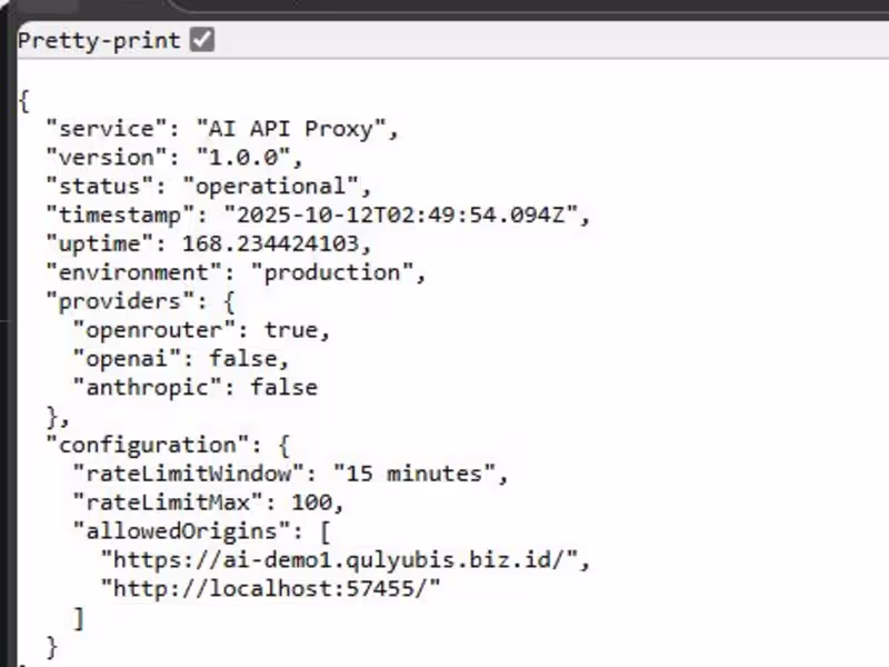 Cover image for I’ve open-sourced AI API Proxy,