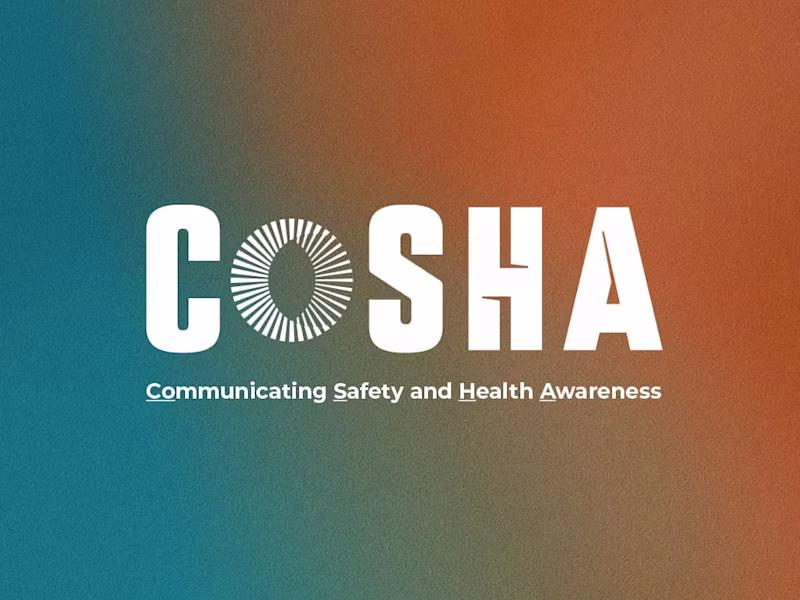 Cover image for CoSHA Visual Identity: The Safety Trainer's Power Tool