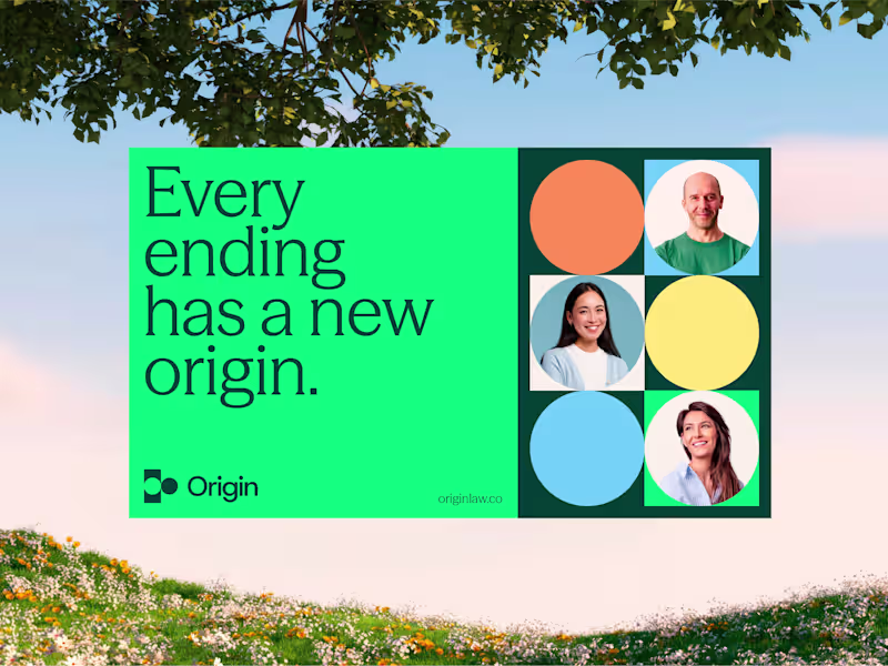 Cover image for Origin - Logo Design & Brand Identity