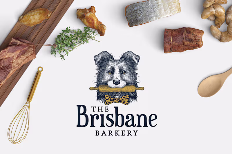 Cover image for The Brisbane Barkery Logo and Packaging design :: Behance