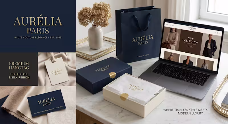 Cover image for Clothing brand Branding Designs