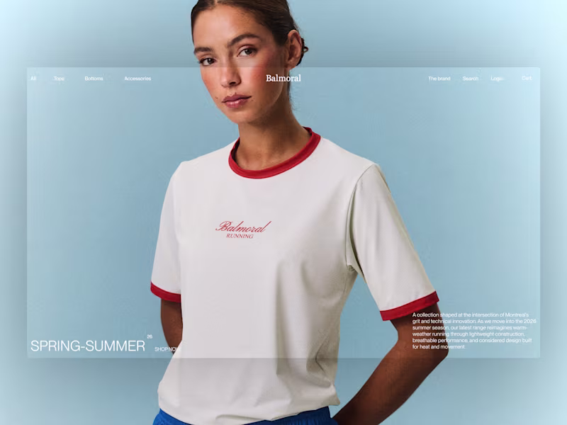Cover image for Timeless eCommerce Design for Balmoral