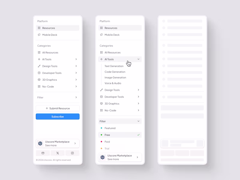 Cover image for Sidebar for Library built with