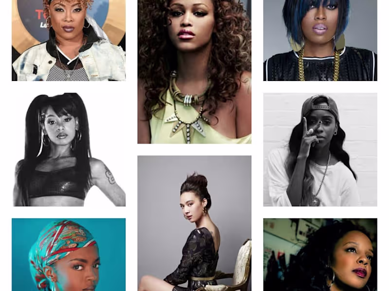Cover image for 8X8: Eight Rappers Who Could Slay SHEther