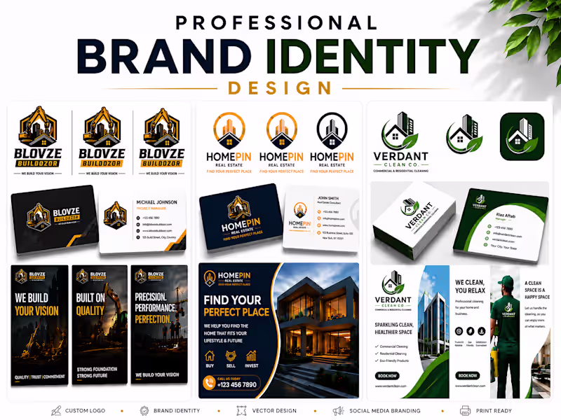 Cover image for Complete Brand Identity Design