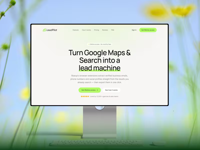 Cover image for Website UI/UX Design and Development 