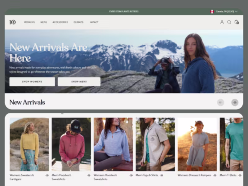 Cover image for High-Converting Shopify eCommerce Store Development