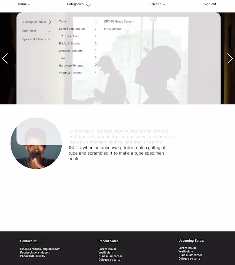 Cover image for Order management system