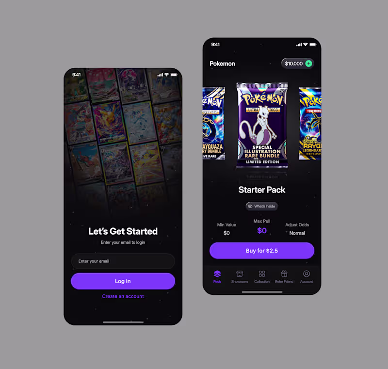 Cover image for Pokemon Trading Card Mobile APP