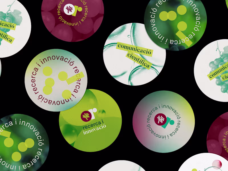 Cover image for INCAVI Recerca i innovació / Visual System Design