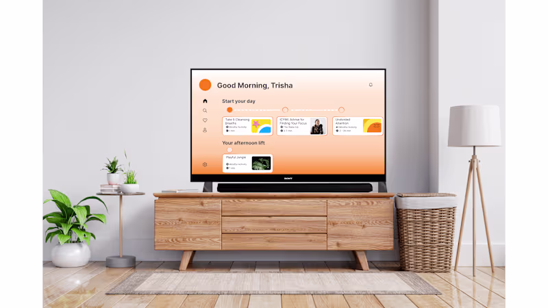 Cover image for Headspace TV App