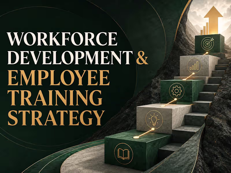 Cover image for Workforce Development & Employee Training Strategy