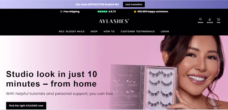 Cover image for Shopify store Makeover  for a Beauty Brand